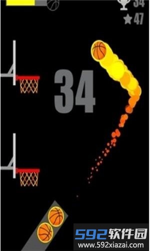 蹬墙篮球手机版截图1