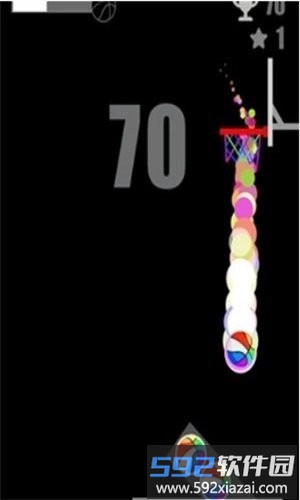 蹬墙篮球手机版截图3