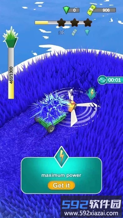 草地搬运工游戏(grass mover)截图2