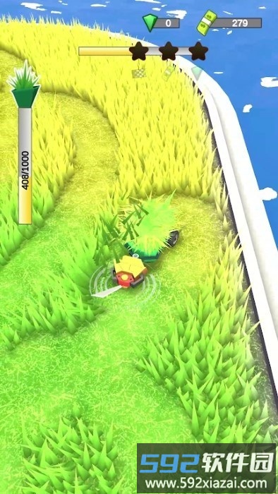 草地搬运工游戏(grass mover)截图4