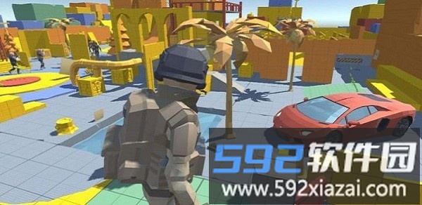 原型派对冒险死亡竞赛游戏截图1