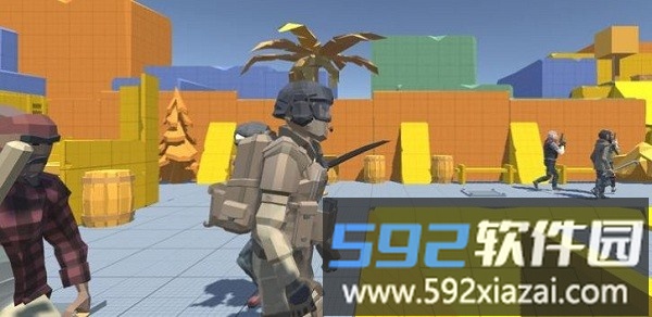 原型派对冒险死亡竞赛游戏截图3