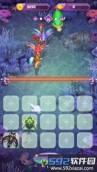 开心摸鱼小游戏截图3