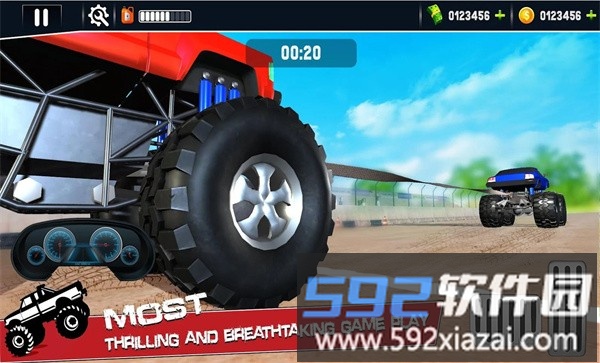 大脚车拔河模拟器手机版截图2