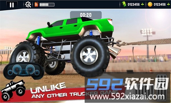 大脚车拔河模拟器手机版截图3