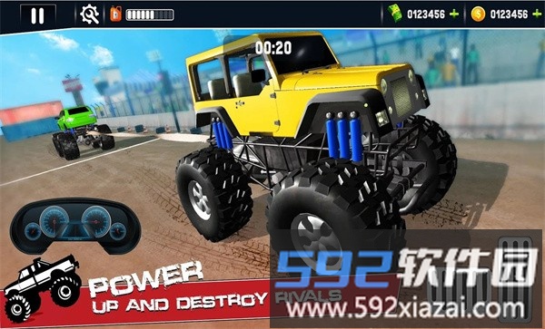 大脚车拔河模拟器手机版截图4