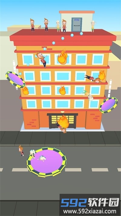 弹簧床英雄游戏截图1