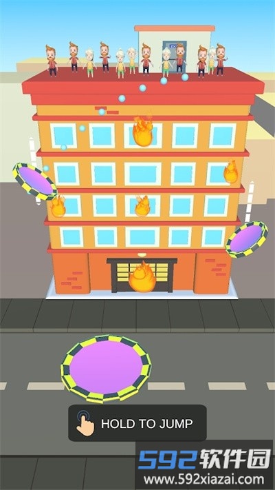 弹簧床英雄游戏截图2