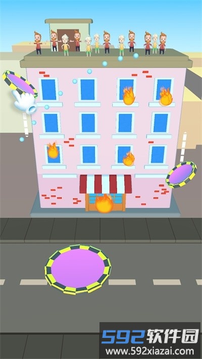 弹簧床英雄游戏截图3