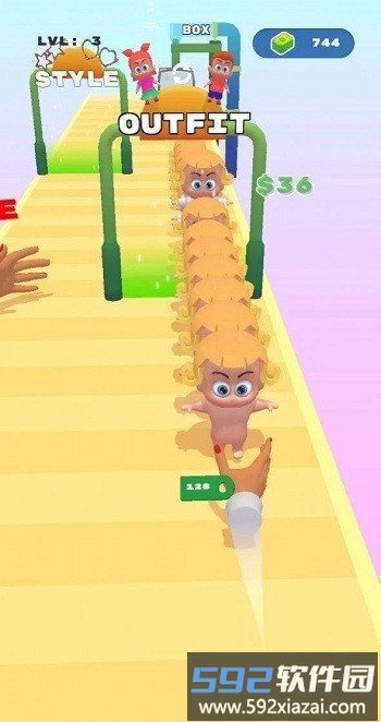 玩偶收集者最新版(doll stack)截图2