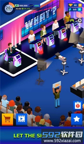 电视帝国大亨游戏(tv empire tycoon)截图1