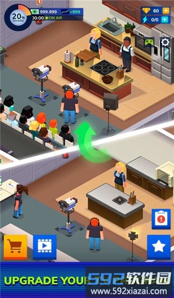 电视帝国大亨游戏(tv empire tycoon)截图2