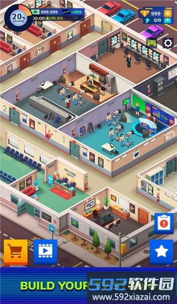 电视帝国大亨游戏(tv empire tycoon)截图3