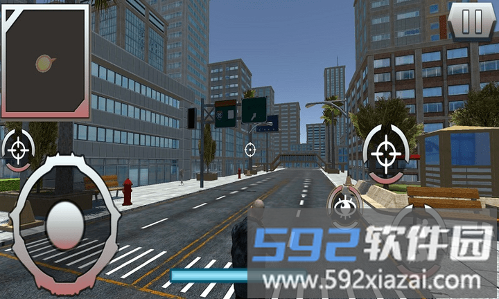 模拟手枪射击小游戏截图2