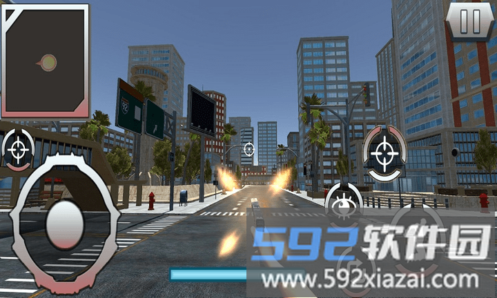 模拟手枪射击小游戏截图3