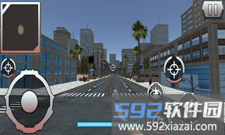 模拟手枪射击小游戏截图4
