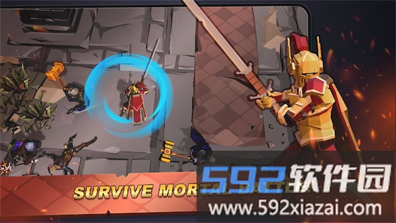 大逃杀仙境传说手游截图3