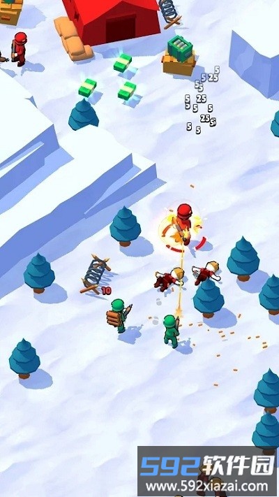 火柴人雪地战争手机版截图2