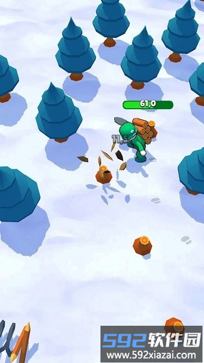 火柴人雪地战争手机版截图3