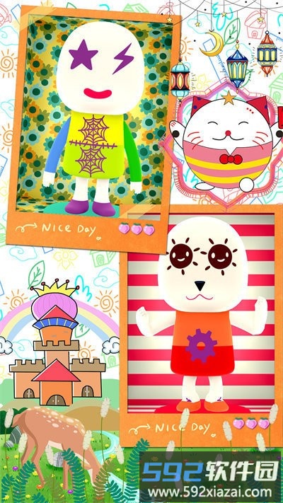 米加世界搞怪米尼手游截图1