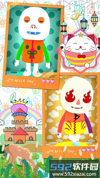 米加世界搞怪米尼手游截图2