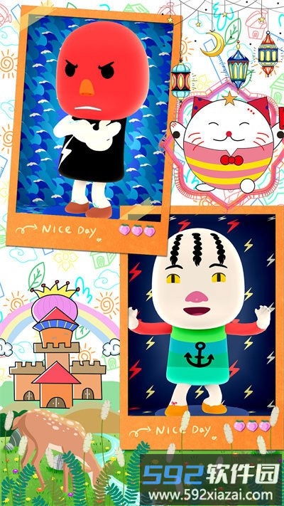 米加世界搞怪米尼手游截图3