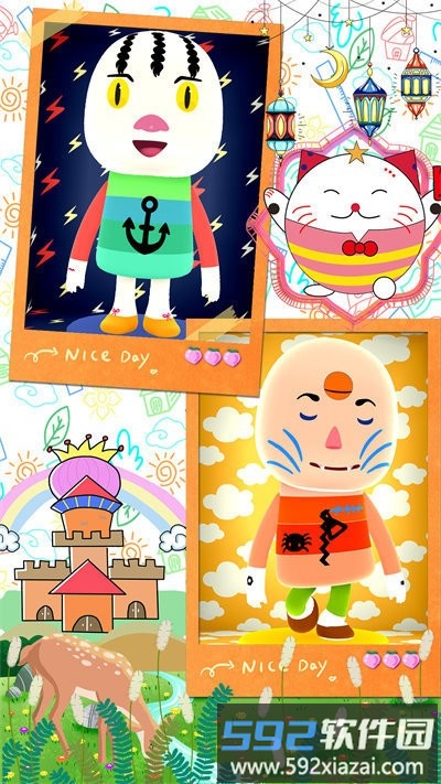 米加世界搞怪米尼手游截图4