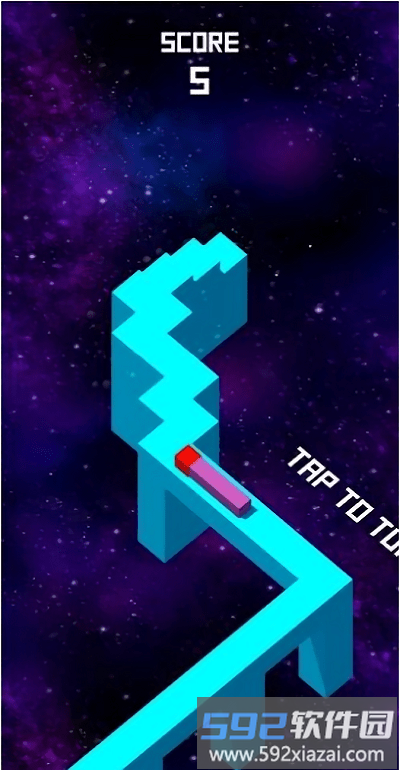 库伯蛇游戏(cuber snake)截图1