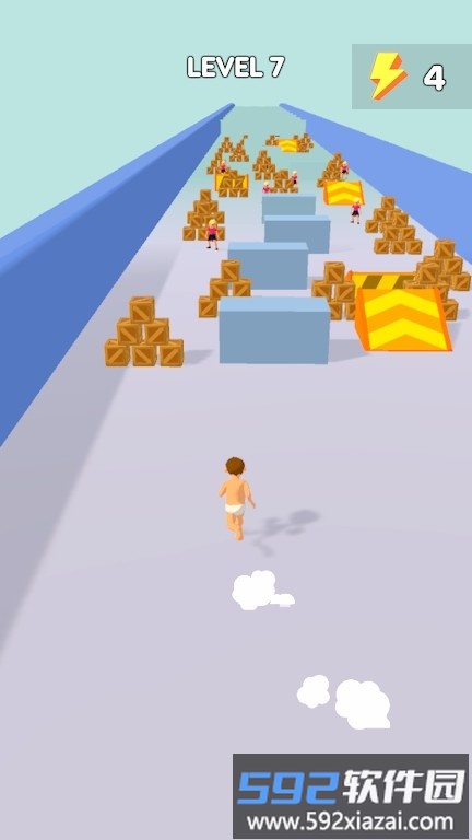 达西冲刺游戏(dashy rush)截图2