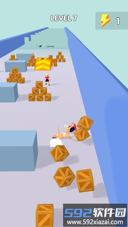 达西冲刺游戏(dashy rush)截图3