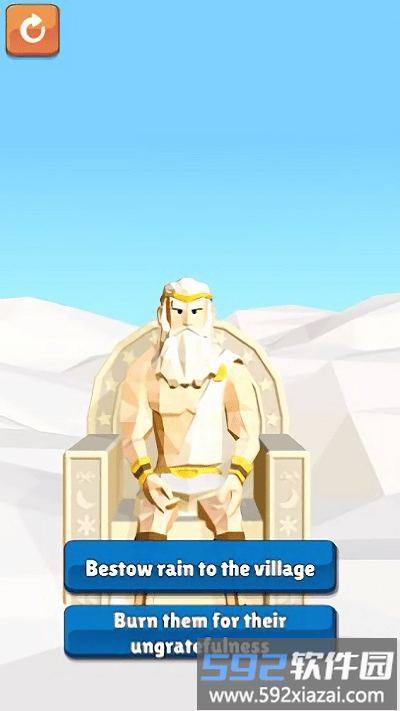 宙斯的放纵生活游戏(god life)截图1