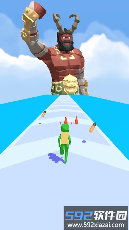 狩猎石巨人游戏(giants hunter)截图2