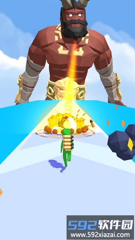 狩猎石巨人游戏(giants hunter)截图3