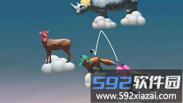 单机游戏沙丘跳跃截图2