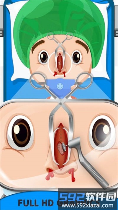 我的医生特殊手术游戏(doctor surgery game)截图1