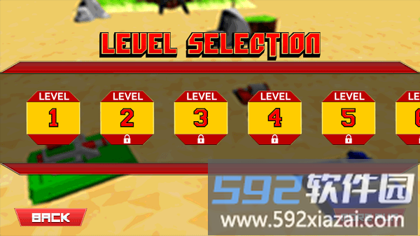 块状坦克战游戏(blocky tanks force)截图2