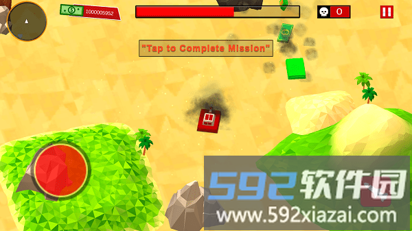 块状坦克战游戏(blocky tanks force)截图3