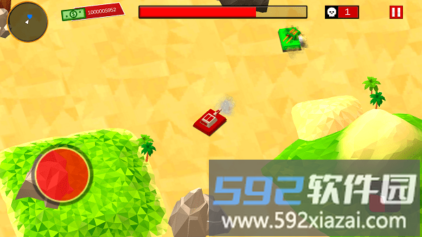 块状坦克战游戏(blocky tanks force)截图4