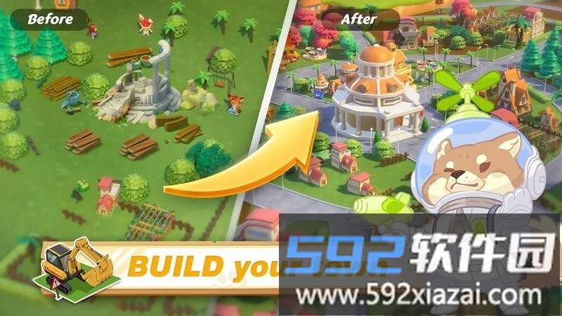 重生岛游戏(rebornisland)截图2