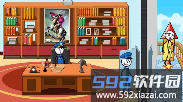 火柴人神逃脱2无限提示版截图4