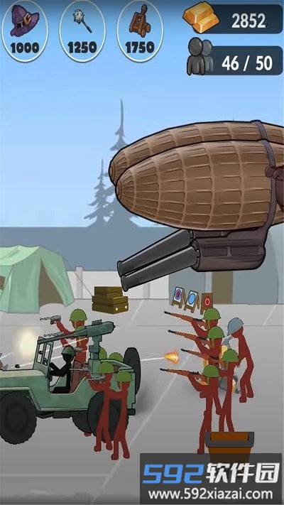 火柴人帝国时代手游截图1