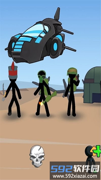 火柴人帝国时代手游截图3