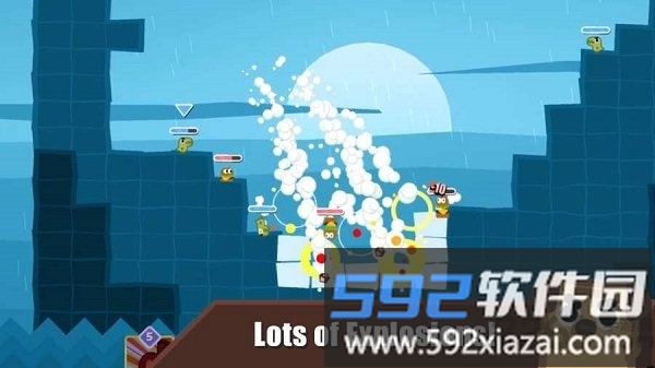 炸弹投石机内购破解版截图3