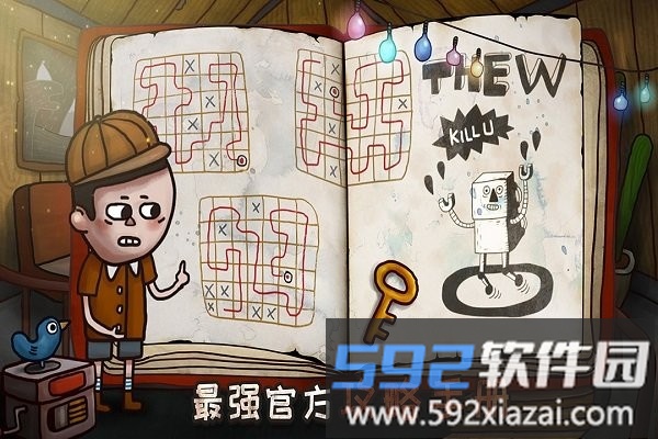 关于迷失岛的一切游戏截图3