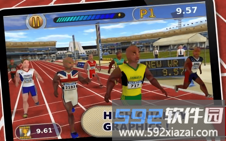 夏季田径运动会手游(athletics summer sports)截图3