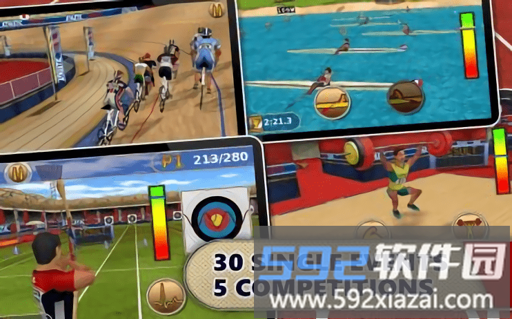 夏季田径运动会手游(athletics summer sports)截图4