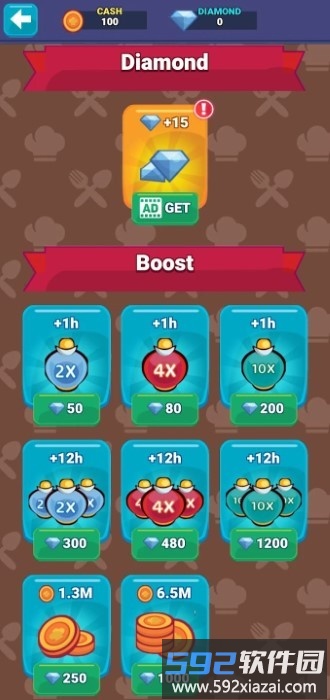 烹饪闲置帝国游戏(culinary idle empire)截图2