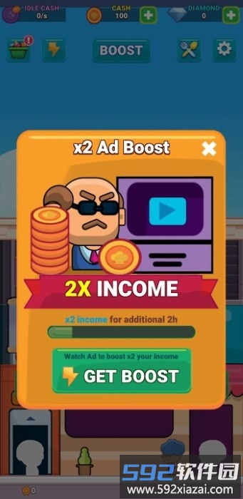 烹饪闲置帝国游戏(culinary idle empire)截图3