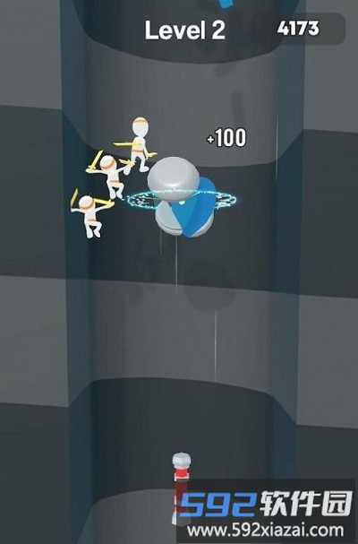 忍者滑梯手机版截图1