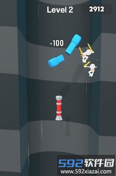 忍者滑梯手机版截图3